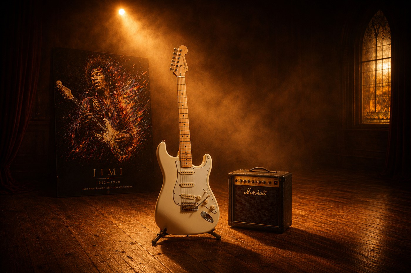 Jimi Hendrix — Hommage