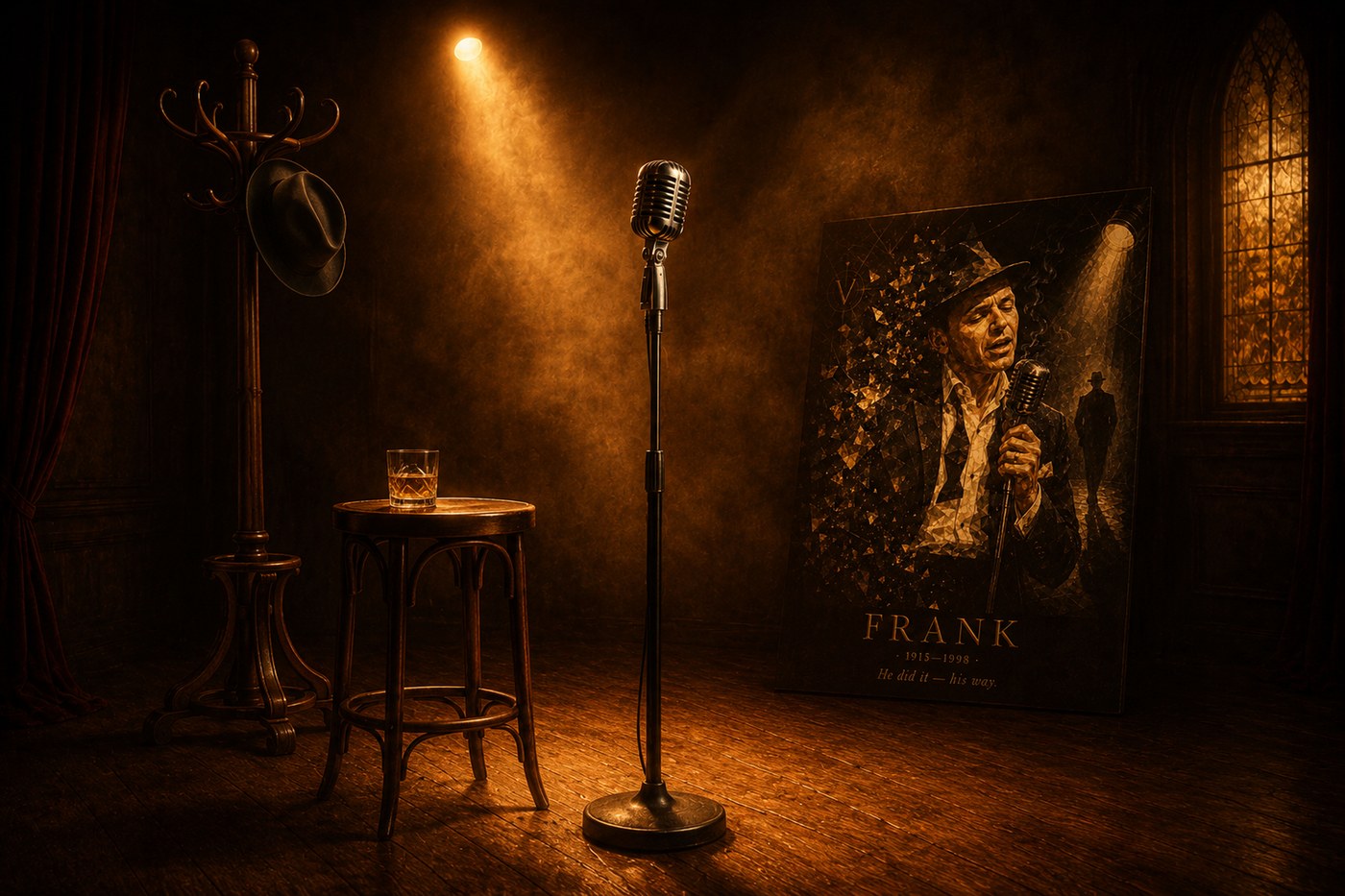 Frank Sinatra — Jazzclub