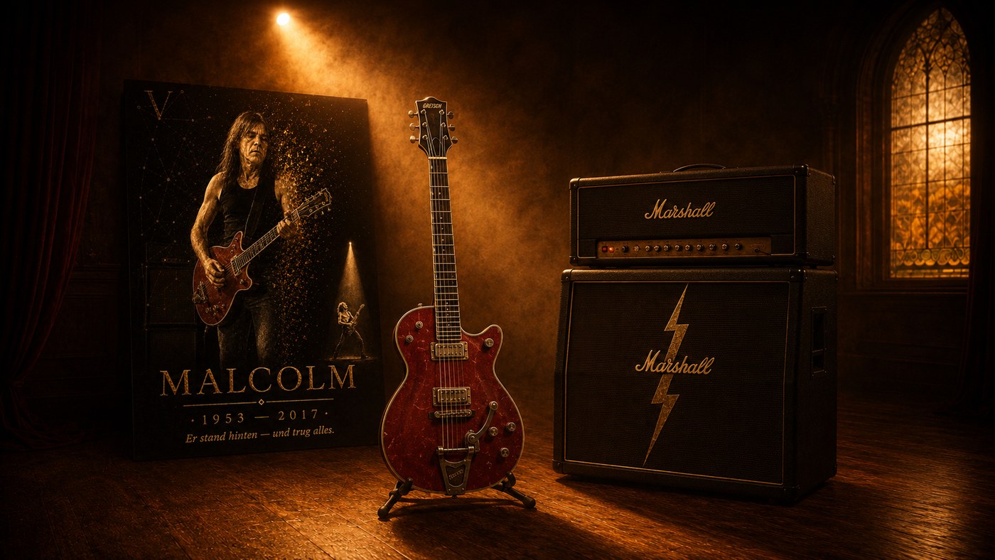 Malcolm Young — Rock Tribute