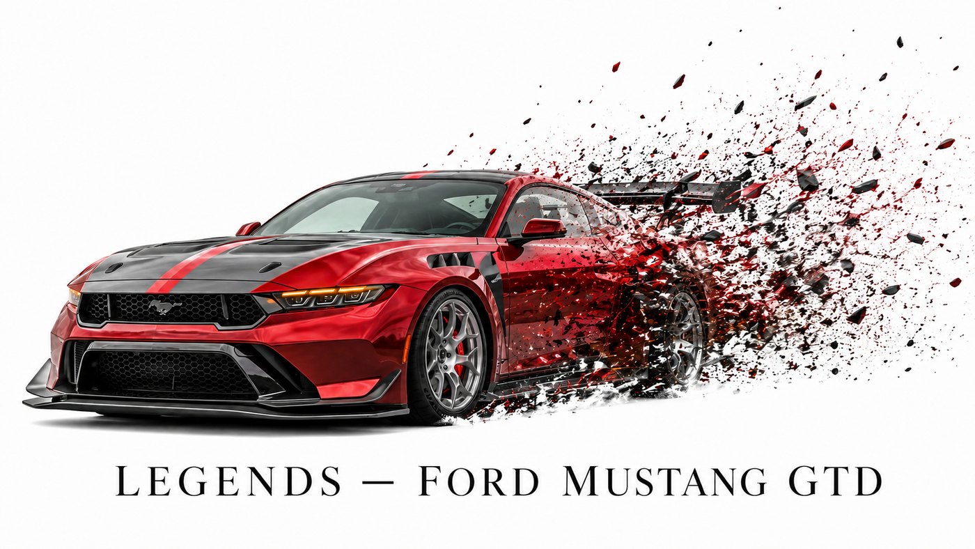 Ford Mustang GTD
