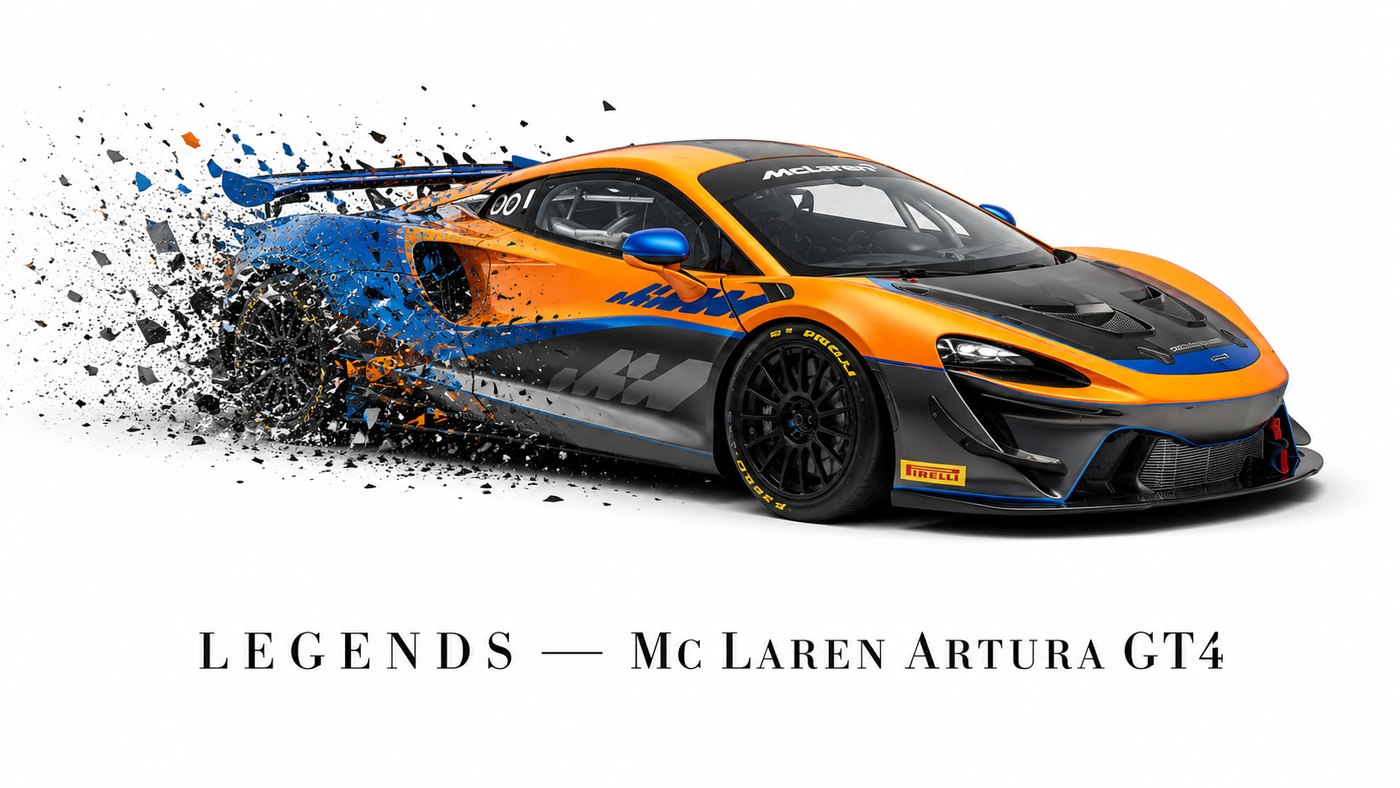 McLaren Artura GT4