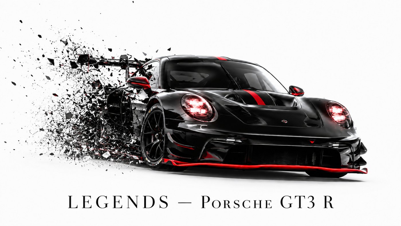 Porsche GT3-R