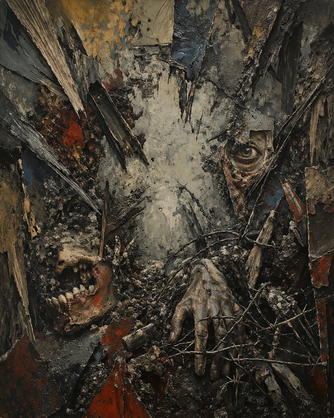 Die Zertrümmerung I