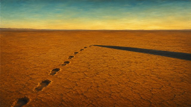 II · Was geht, bleibt — Der Schatten des Gegangenen