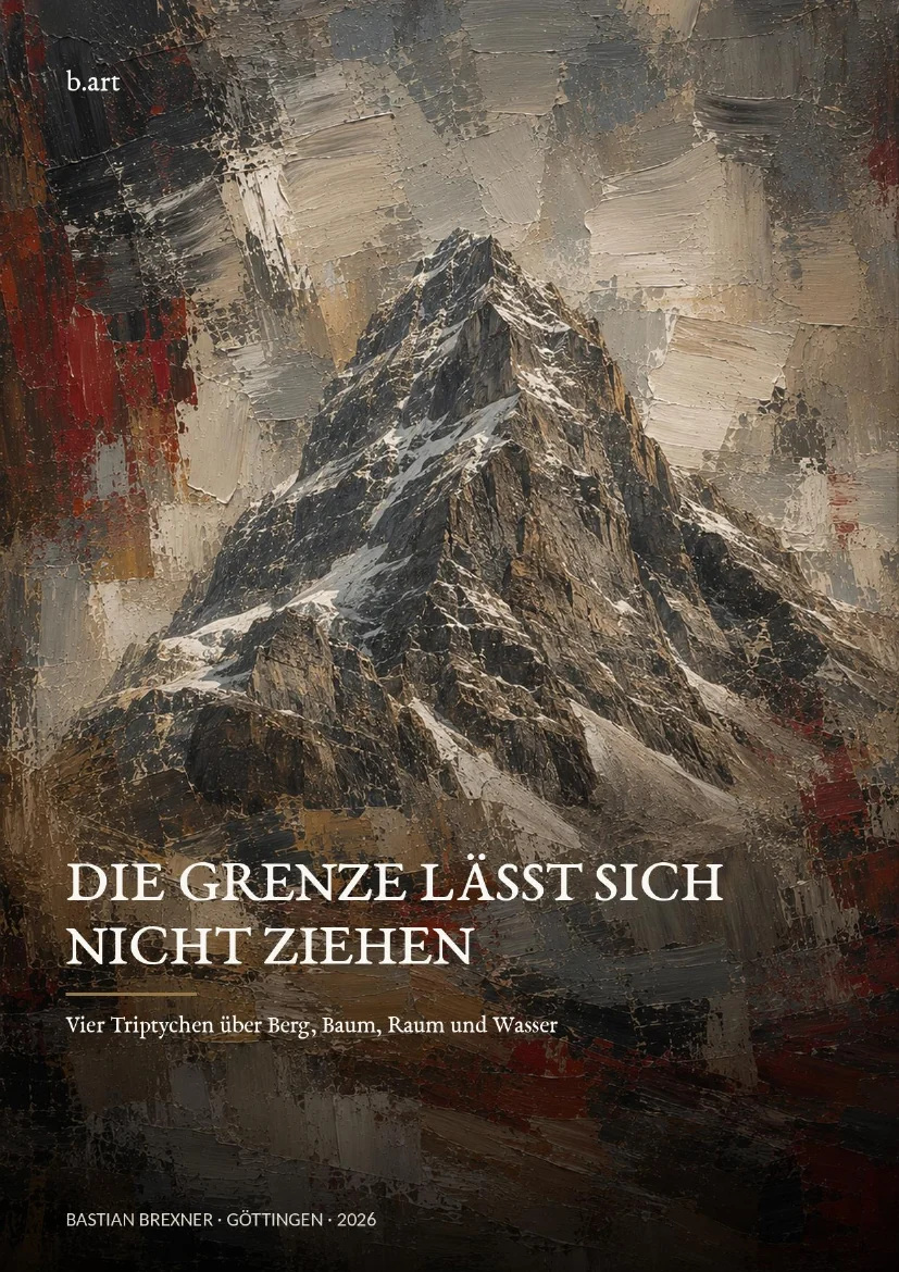Werk aus der Serie Die Grenze lässt sich nicht ziehen