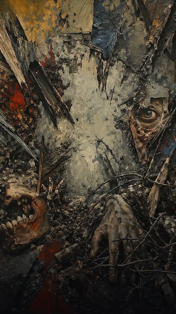 Die Zertrümmerung