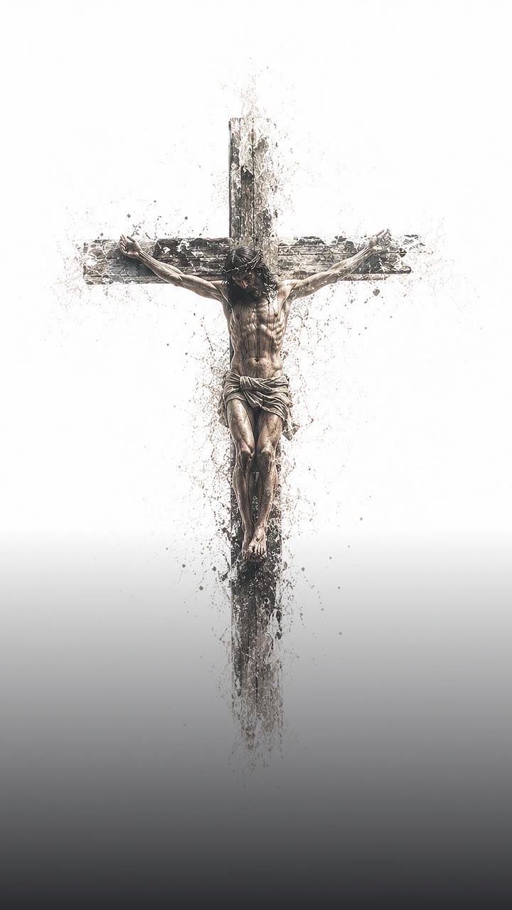Das Kreuz im Nichts