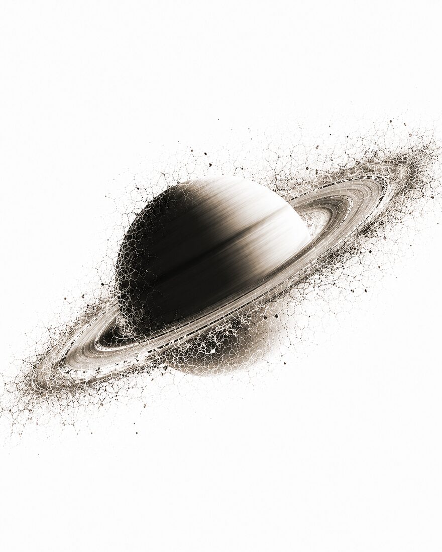 Die zerberstenden Bänder (Saturn) I · Saturn I
