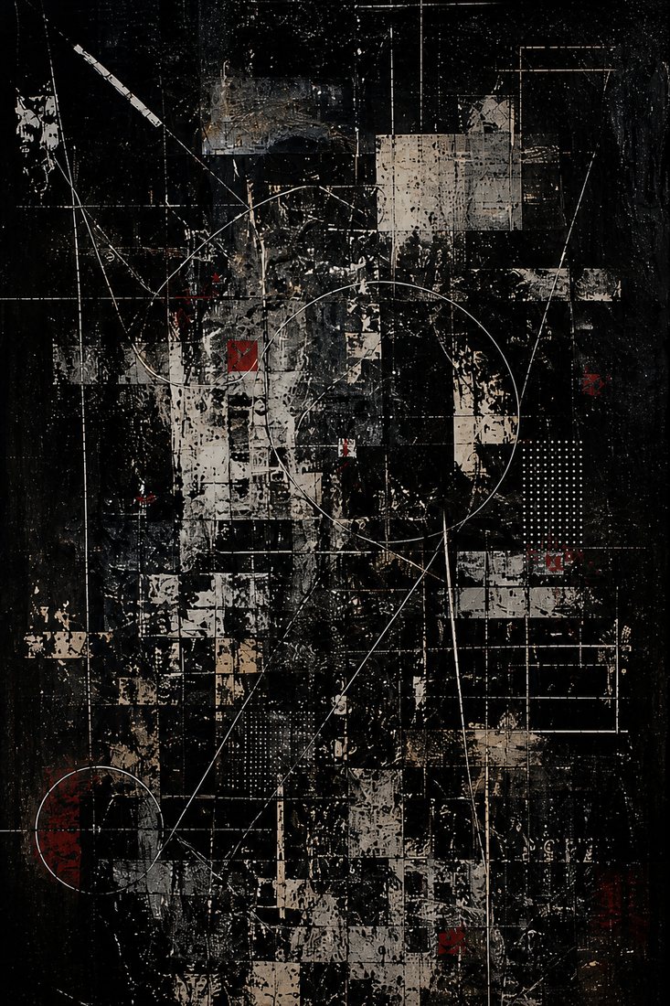 Industrielle Collage